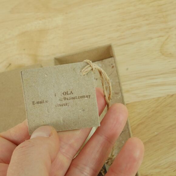 Handmade Bovine Horn Spreader Hostess Gift Cheese Butter Knife Artisan Eclectic - Picture 4 of 13